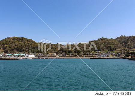 保田港(千葉県鋸南町) 保田港(千葉県鋸南町) 77848683