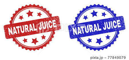 NATURAL JUICE Rosette Watermarks with Grunge Surface 77849079