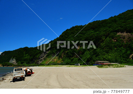 夏の海 新潟県長岡市 野積海岸 夏の海 新潟県長岡市 野積海岸 77849777