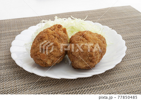 ジャンボメンチカツ 77850485