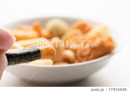 ミックス煎餅 77850696