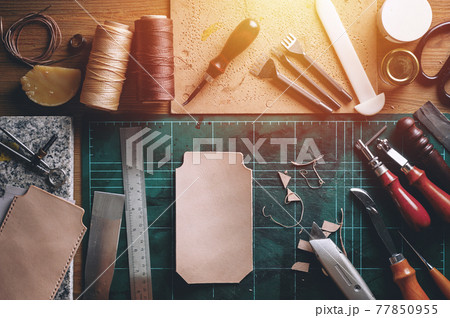 working with vegetable tanned leather working with vegetable tanned leather 77850955