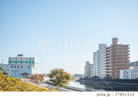 新河岸川沿い/東京都北区浮間 新河岸川沿い/東京都北区浮間 77851513