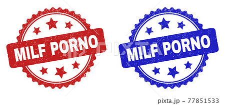 MILF PORNO Rosette Stamps Using Grunged Surface MILF PORNO Rosette Stamps Using Grunged Surface 77851533