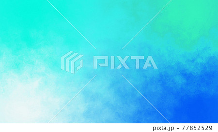 カラー スモーク 色 グラデーション Cg 背景 壁紙のイラスト素材 77852529 Pixta