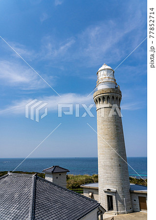 山口県下関市　角島灯台公園と灯台 77852714