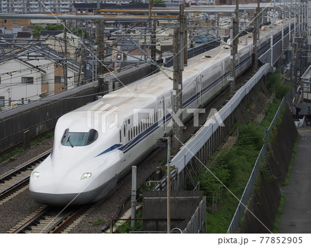 新幹線N700S H1編成 山科付近にて 新幹線N700S H1編成 山科付近にて 77852905