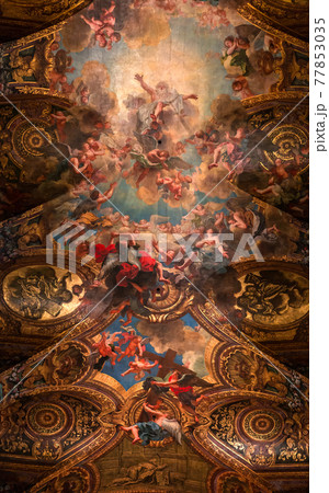 Interiors and details of the Royal Chapel, Versailles, France Interiors and details of the Royal Chapel, Versailles, France 77853035
