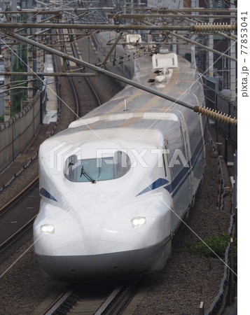 新幹線N700S　J9編成　山科付近にて 77853041