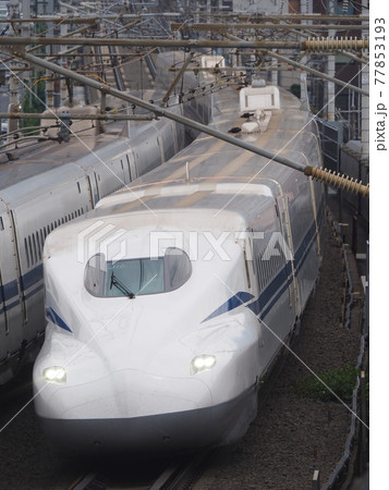 新幹線N700S　J10編成　山科付近にて 77853193