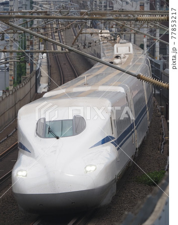新幹線N700S J11編成 山科付近にて 新幹線N700S J11編成 山科付近にて 77853217