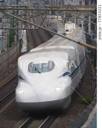 新幹線N700S　J11編成　山科付近にて 77853221