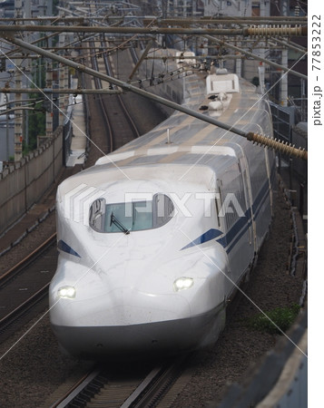 新幹線N700S　J11編成　山科付近にて 77853222