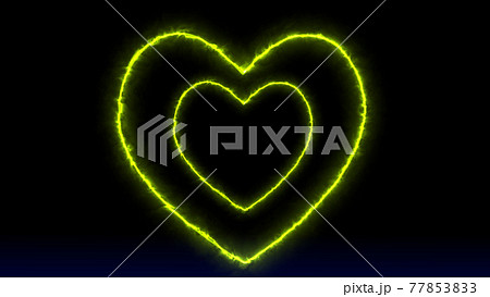 ハートマーク 電撃 電流 エネルギー 黒背景 Cg 背景 壁紙のイラスト素材 ハートマーク 電撃 電流 エネルギー 黒背景 Cg 背景 壁紙のイラスト素材