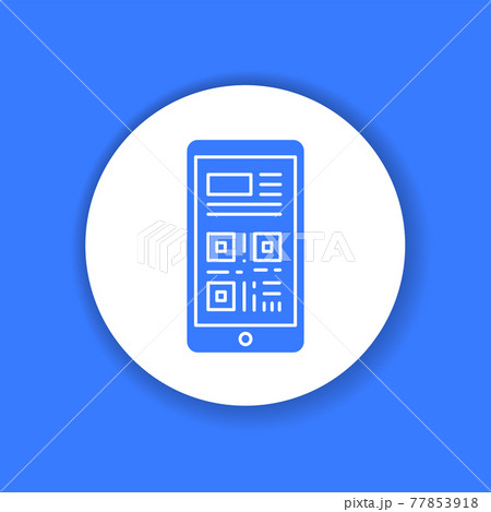 Passengers are sitting in the seats on the plane color glyph icon. Pictogram for web page, mobile app, promo. UI UX GUI design element. 77853918