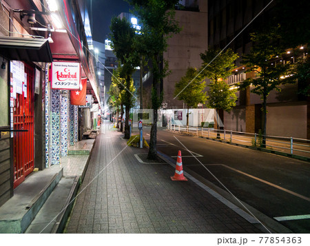 銀座コリドー街 夜景(2021年5月) 銀座コリドー街 夜景(2021年5月) 77854363
