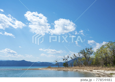 田沢湖畔 77854481