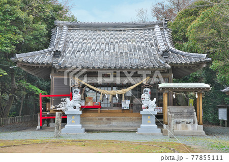 【永尾剱神社】 熊本県宇城市不知火町永尾 77855111