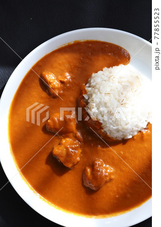 シンプルな柔らかお肉のバターチキンカレー シンプルな柔らかお肉のバターチキンカレー 77855523
