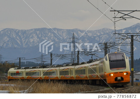 白新線 羽越本線 特急いなほ 白新線 羽越本線 特急いなほ 77856872