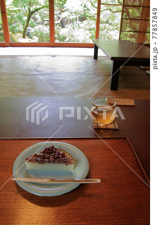 京都下鴨茶寮宝泉の水無月 77857849