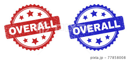 OVERALL Rosette Watermarks with Rubber Style OVERALL Rosette Watermarks with Rubber Style 77858008