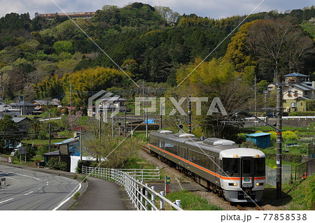 身延線　西富士宮　特急ふじかわ 77858538