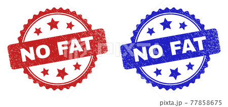 NO FAT Rosette Watermarks Using Distress Texture NO FAT Rosette Watermarks Using Distress Texture 77858675