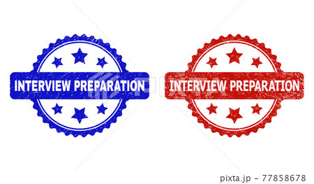 INTERVIEW PREPARATION Rosette Watermarks with Rubber Surface INTERVIEW PREPARATION Rosette Watermarks with Rubber Surface 77858678