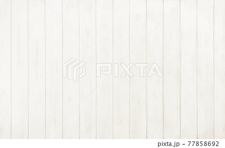 白い板張りの背景画像 白い板張りの背景画像 77858692