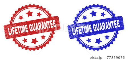 LIFETIME GUARANTEE Rosette Watermarks Using Unclean Style 77859076