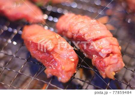 黒毛和牛焼肉（中落ちカルビ） 77859484