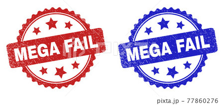 MEGA FAIL Rosette Watermarks with Distress Style MEGA FAIL Rosette Watermarks with Distress Style 77860276