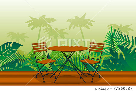 cafe and restaurant in the jungle cafe and restaurant in the jungle 77860537