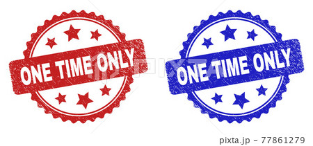 ONE TIME ONLY Rosette Stamps Using Rubber Texture 77861279