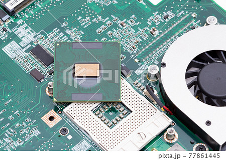 パソコンのCPU 77861445