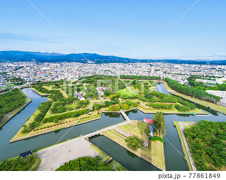 函館　五稜郭 77861849