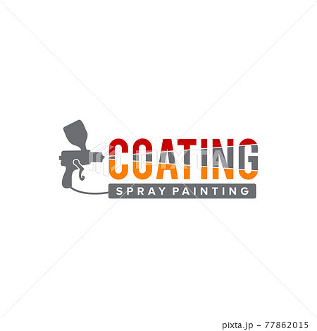 Coating painting logo design template Coating painting logo design template 77862015