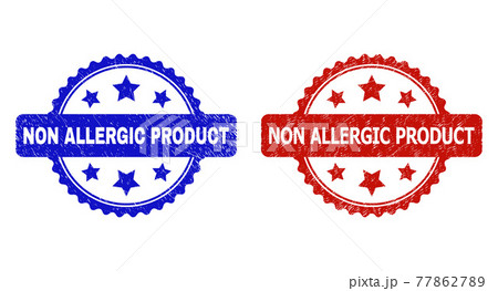 NON ALLERGIC PRODUCT Rosette Watermarks Using Scratched Texture 77862789