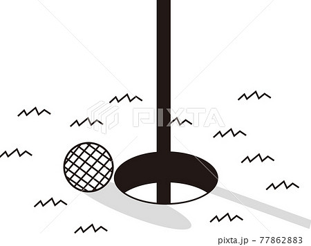 ゴルフ イン手前 77862883