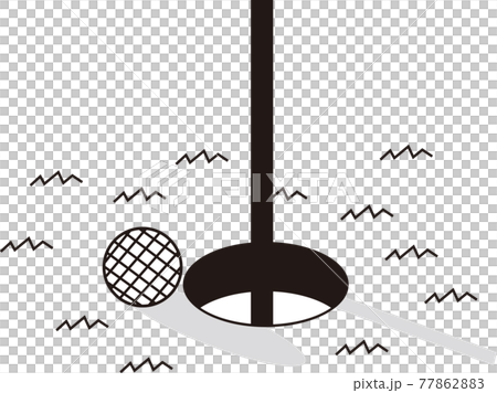 ゴルフ イン手前 77862883