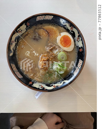 鹿児島県の豚とろラーメン 77863512