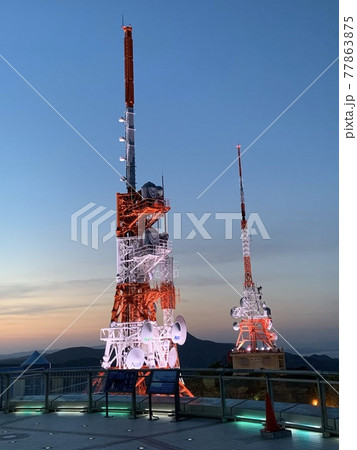 稲佐山の夕景 77863875