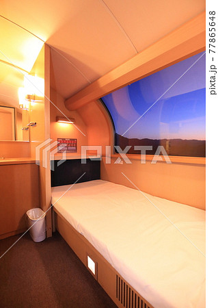 サンライズエクスプレスの旅!A寝台個室、シングルデラックス サンライズエクスプレスの旅!A寝台個室、シングルデラックス 77865648