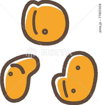 補聴器 かわいいイラストのイラスト素材