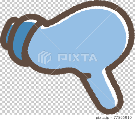 補聴器 かわいいイラストのイラスト素材