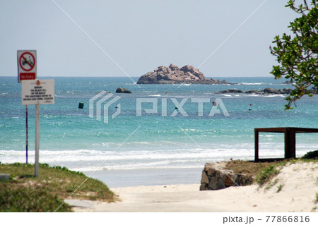 ビンタン島の海辺風景 インドネシア ビンタン島の海辺風景 インドネシア 77866816