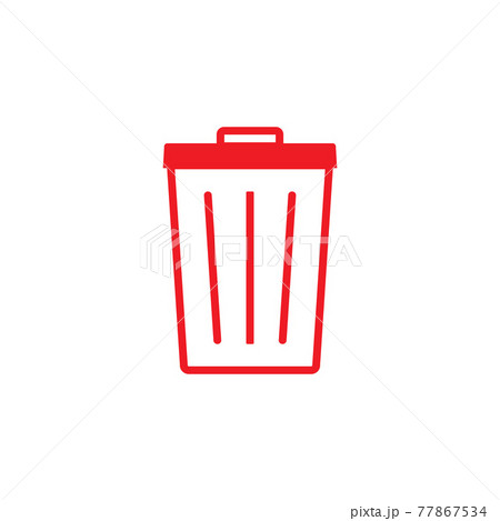 Delete, remove icon. Vector illustration, flat design. Delete, remove icon. Vector illustration, flat design. 77867534