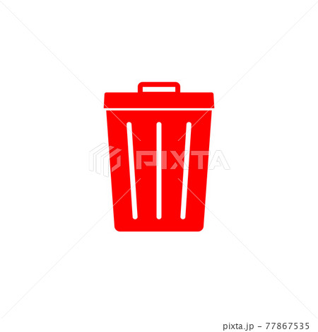 Delete, remove icon. Vector illustration, flat design. Delete, remove icon. Vector illustration, flat design. 77867535