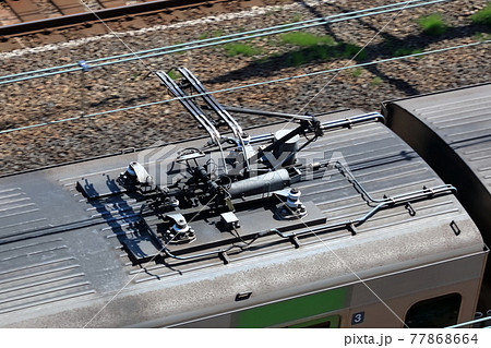 パンタグラフ イメージ (シングルアーム) パンタグラフ イメージ (シングルアーム) 77868664